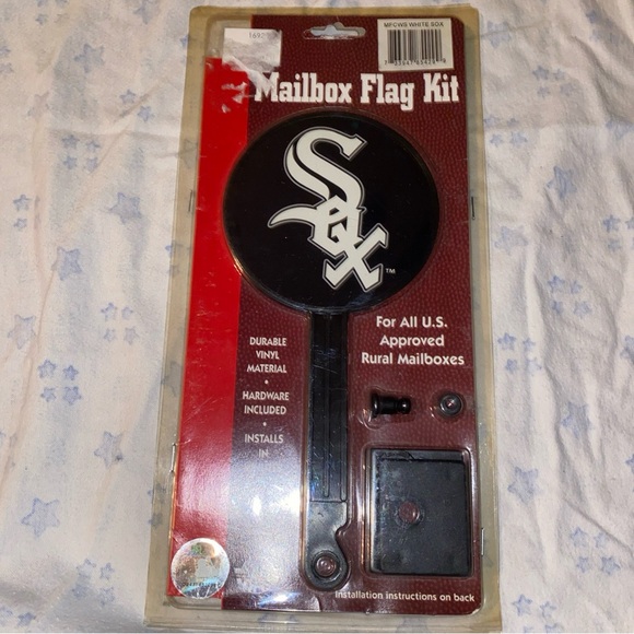 party animal Other - White Sox Mailbox Flag Kit